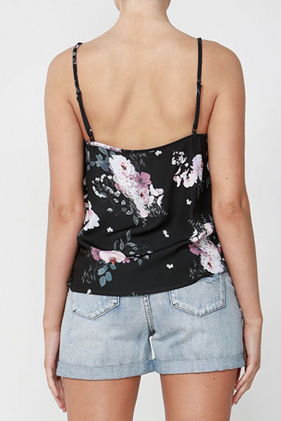 [TEST] Alison Lace Trim Cami