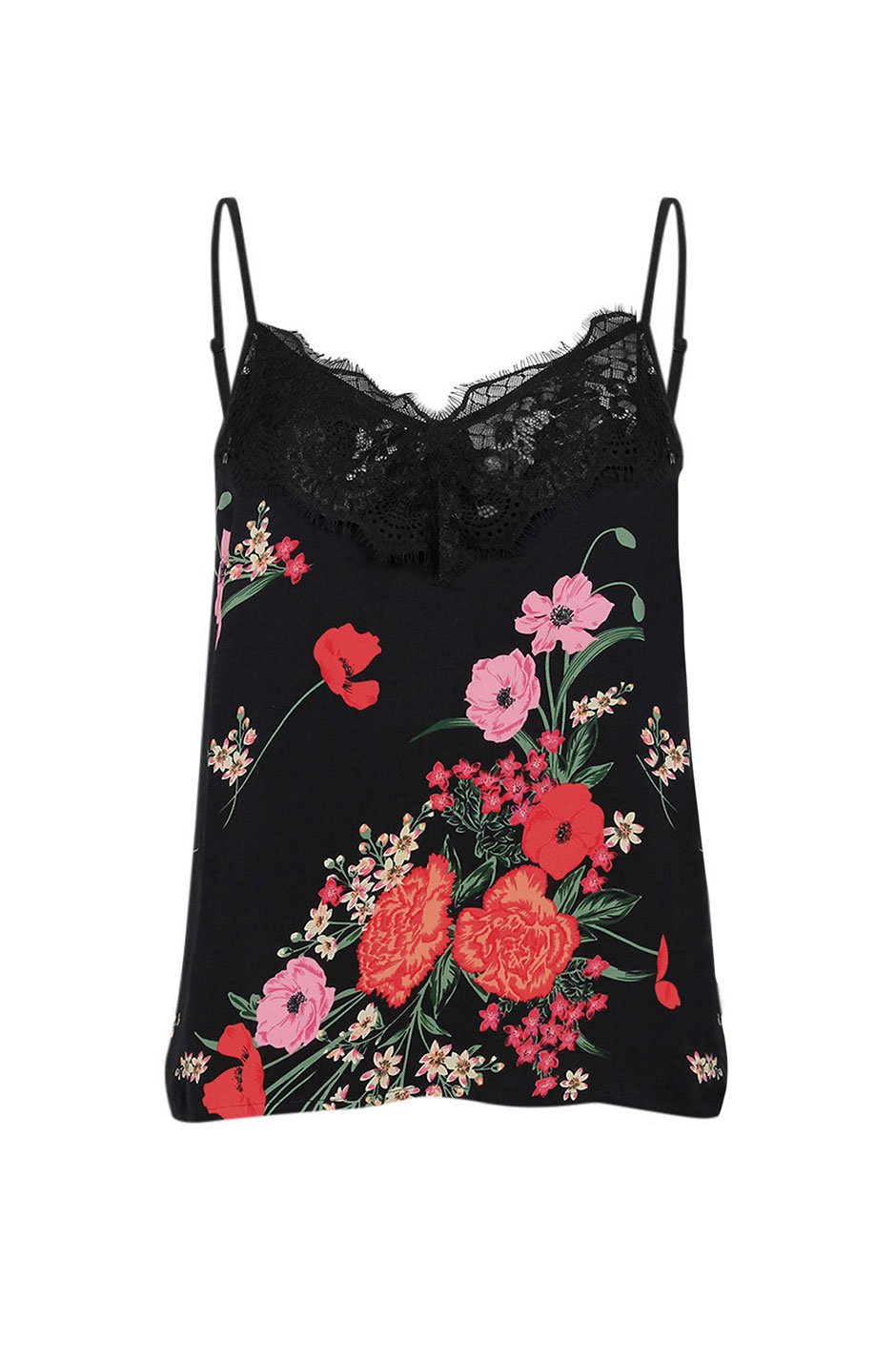 [TEST] Alison Lace Trim Cami