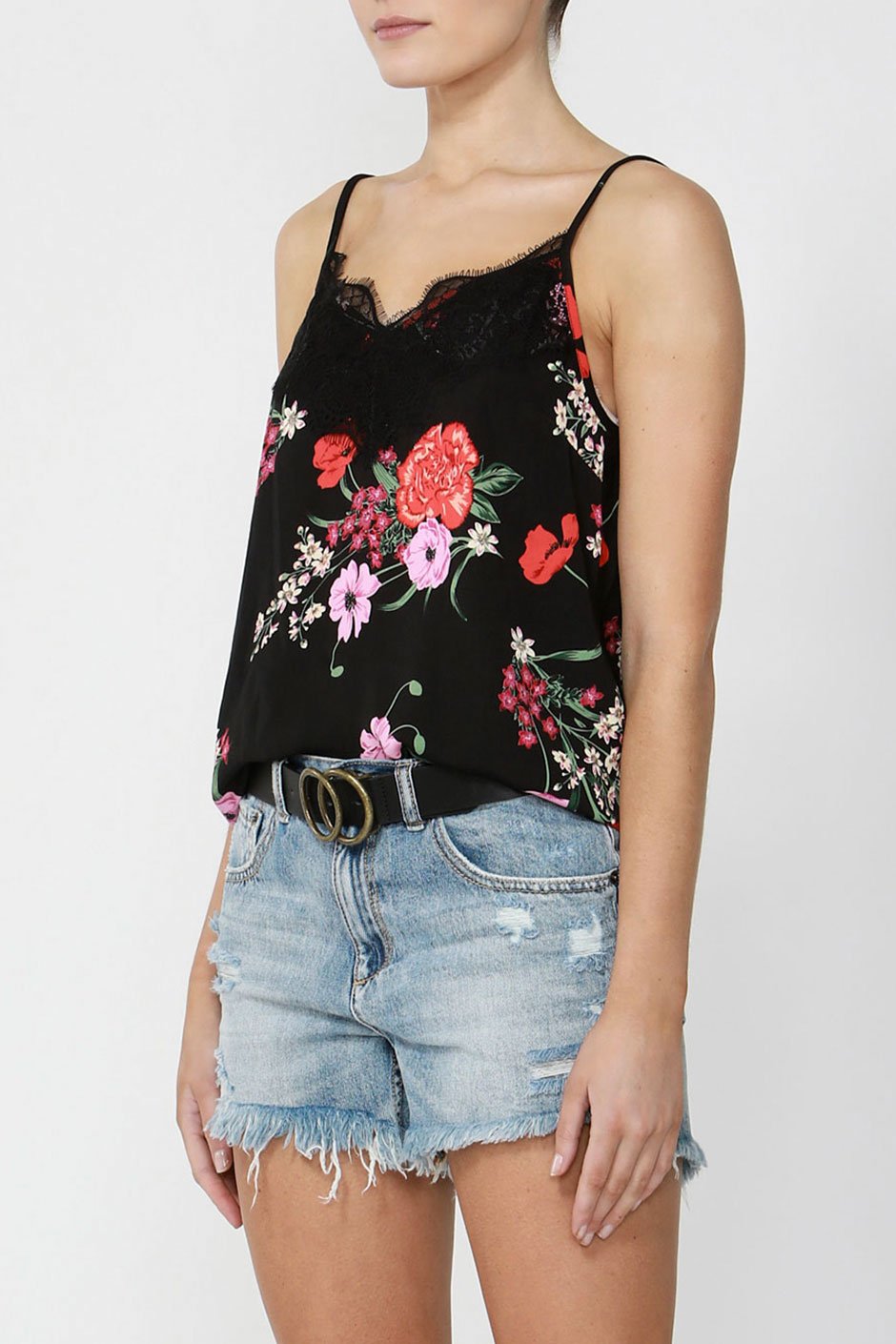 [TEST] Alison Lace Trim Cami