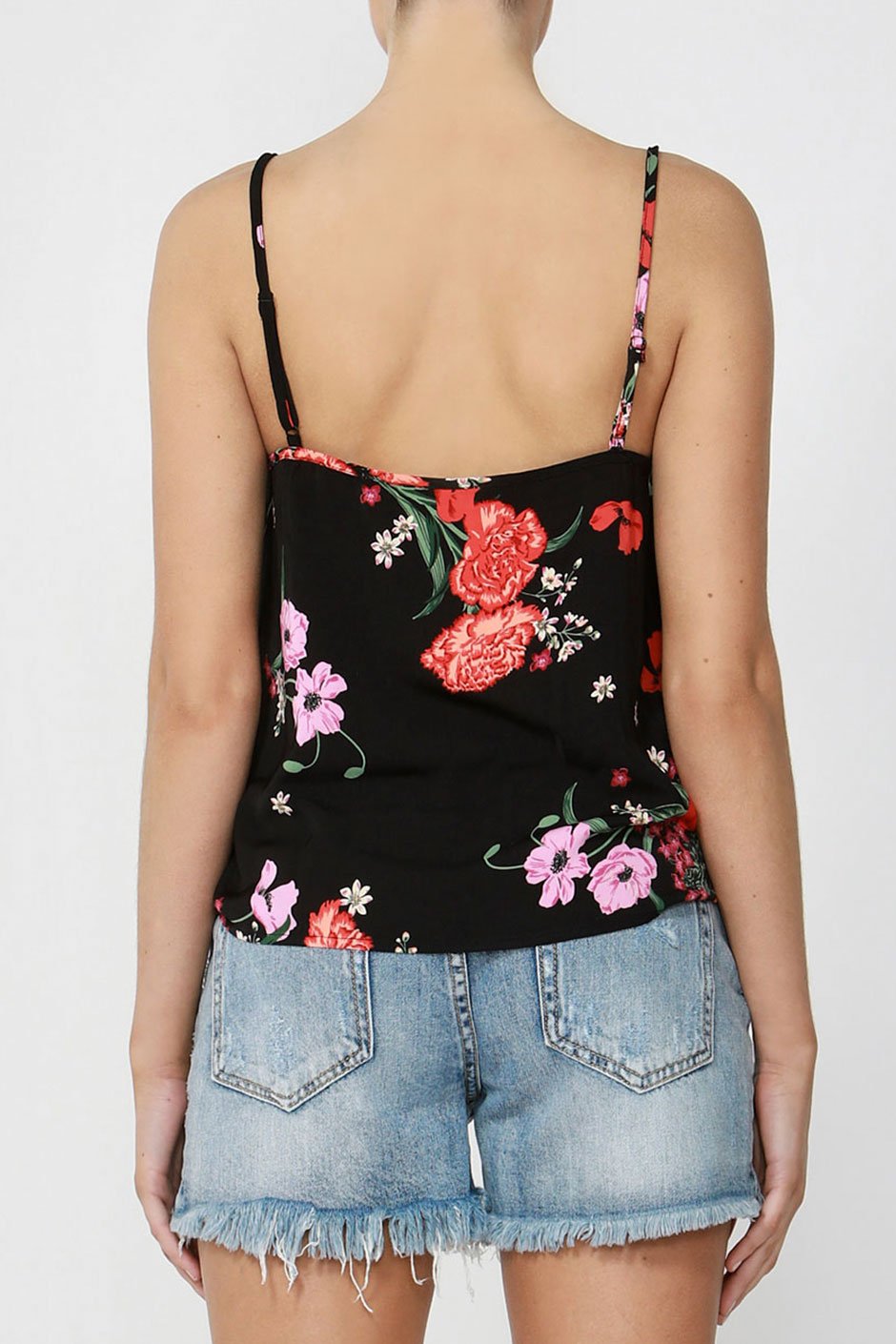 [TEST] Alison Lace Trim Cami