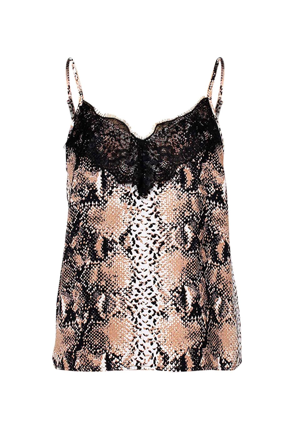[TEST] Alison Lace Trim Cami