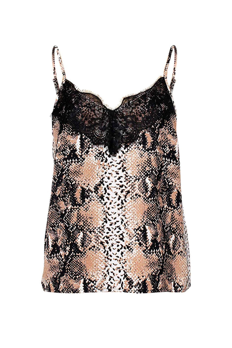[TEST] Alison Lace Trim Cami