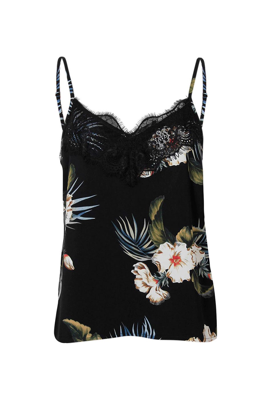 [TEST] Alison Lace Trim Cami