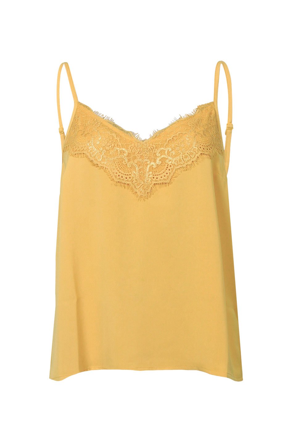 [TEST] Alison Lace Trim Cami