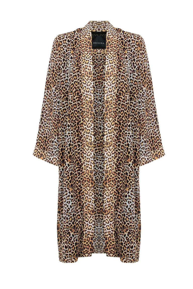 [TEST] Alena Longline Kimono Jacket