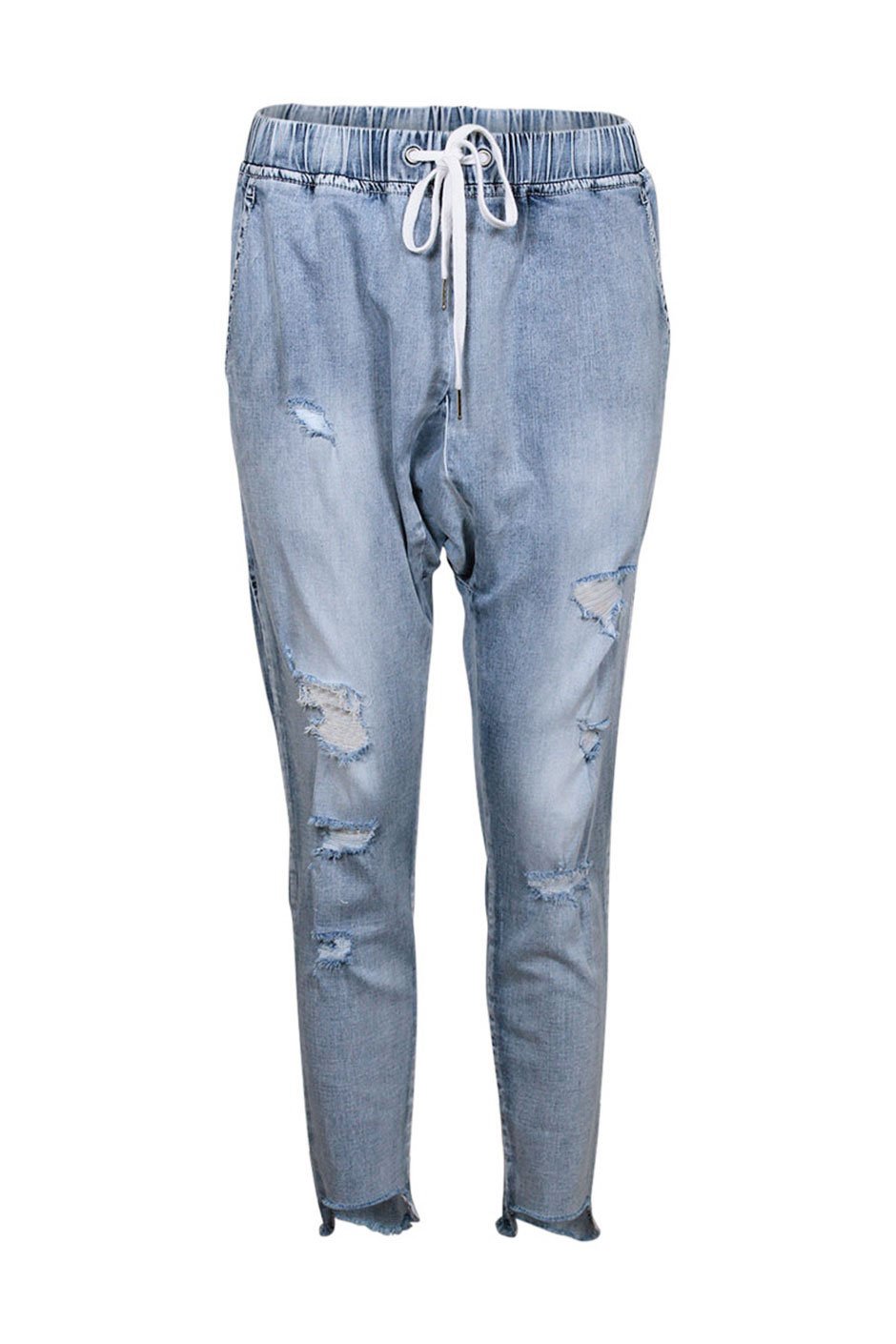 [TEST] Luxe Ripped Drop Crotch Pant
