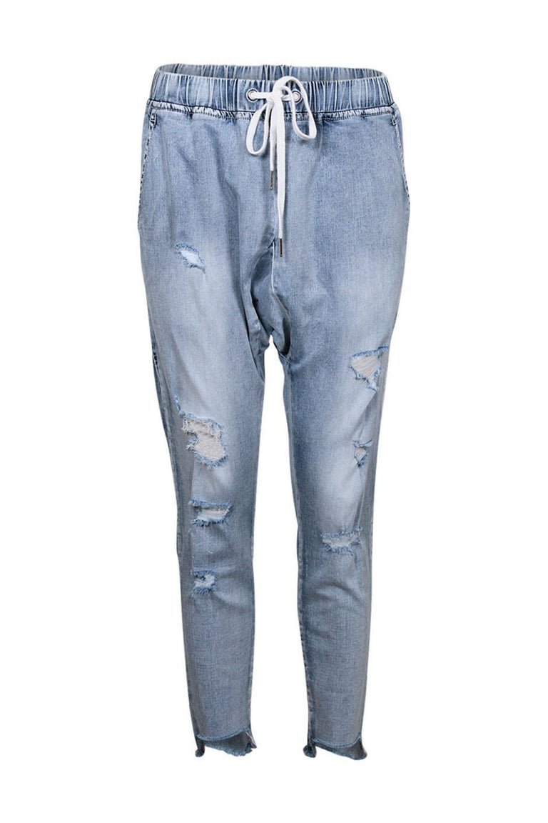[TEST] Luxe Ripped Drop Crotch Pant
