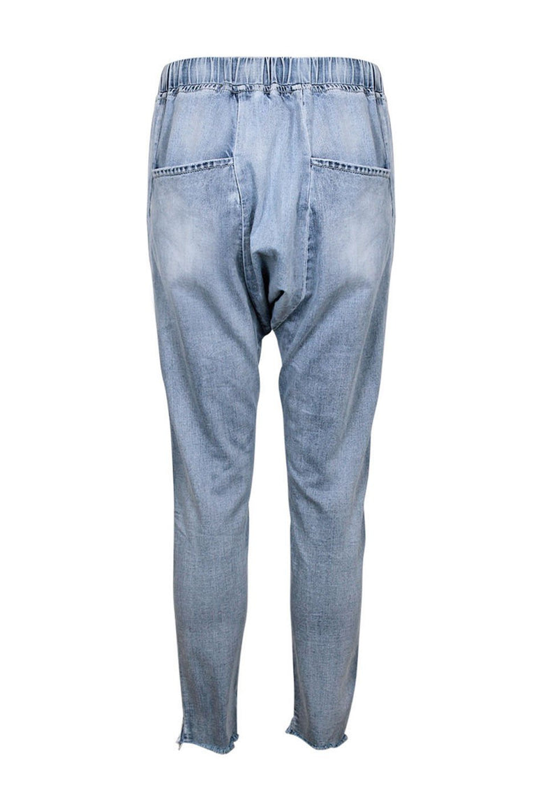 [TEST] Luxe Ripped Drop Crotch Pant