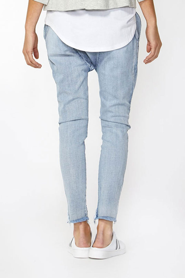 [TEST] Luxe Ripped Drop Crotch Pant