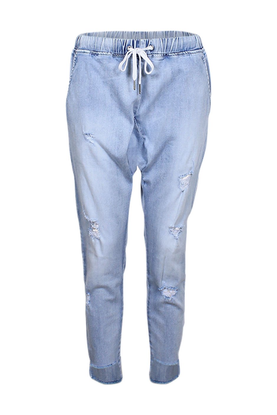 [TEST] Luxe Ripped Drop Crotch Pant
