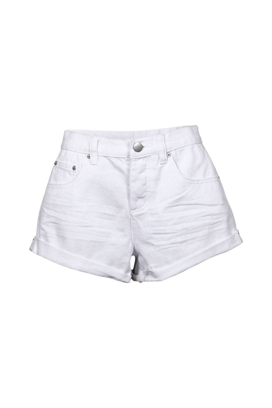 [TEST] Luxe Denim Roll Cuff Short