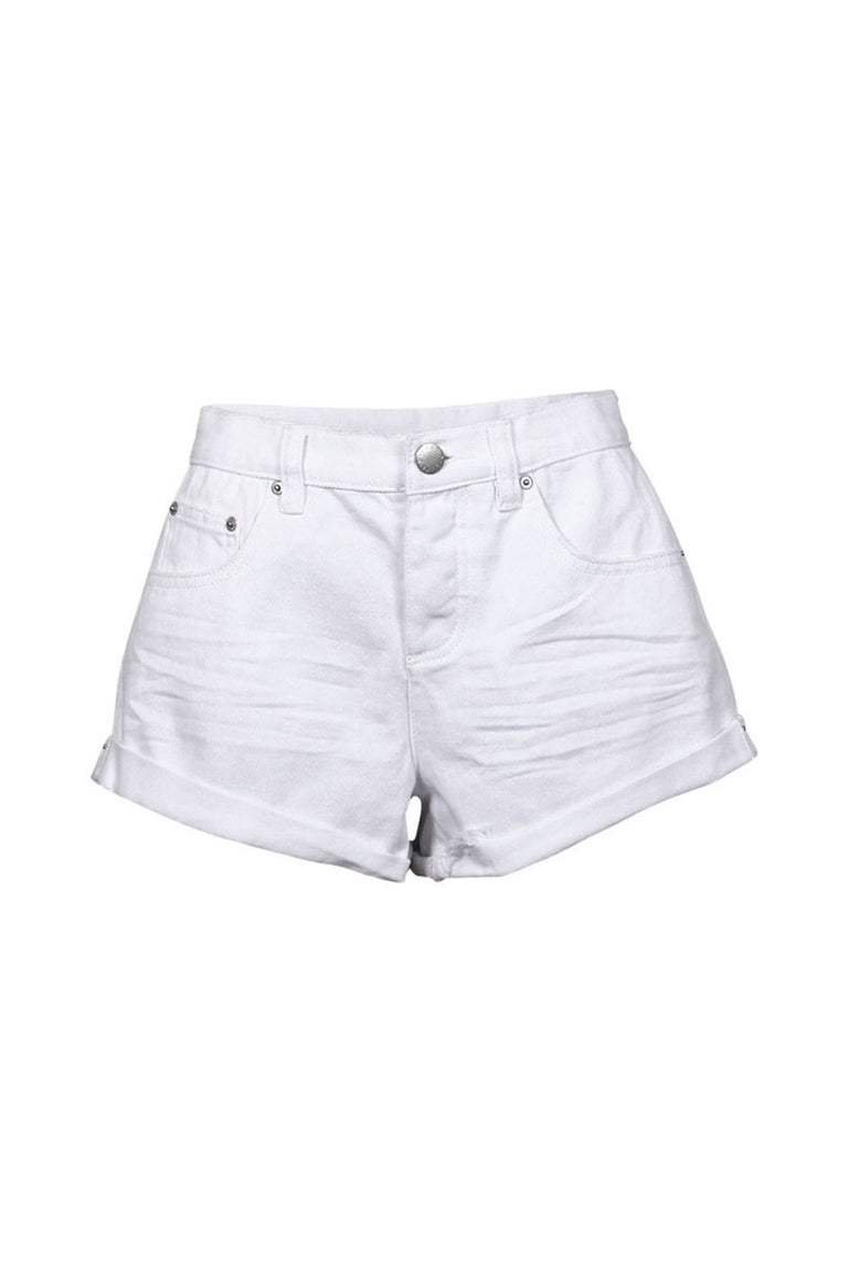 [TEST] Luxe Denim Roll Cuff Short