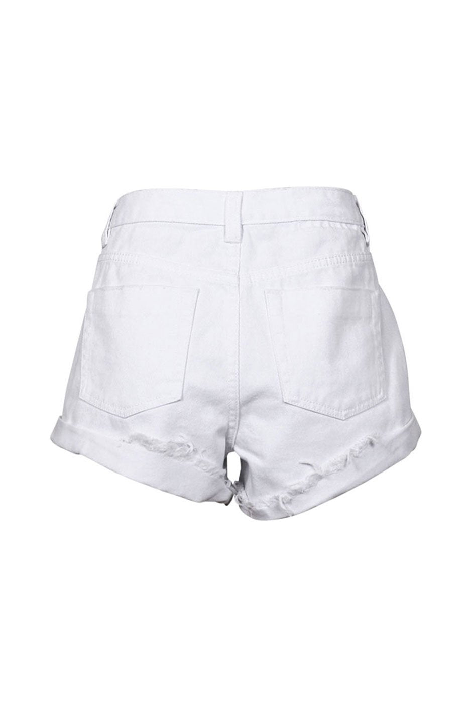 [TEST] Luxe Denim Roll Cuff Short