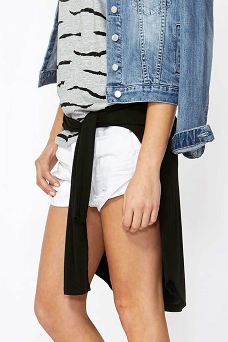 [TEST] Luxe Denim Roll Cuff Short