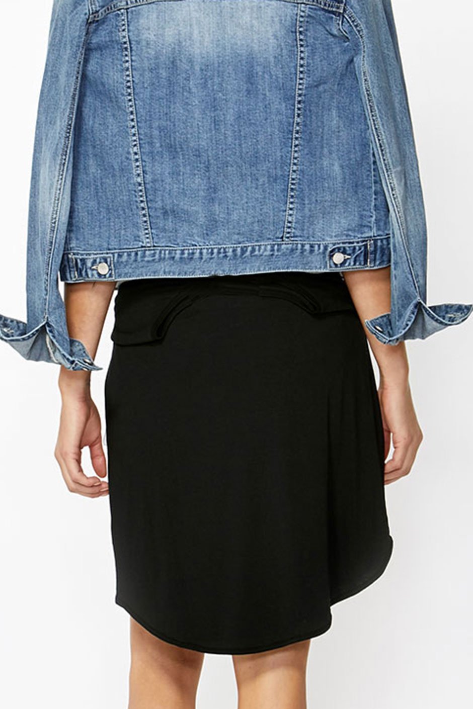 [TEST] Luxe Denim Roll Cuff Short