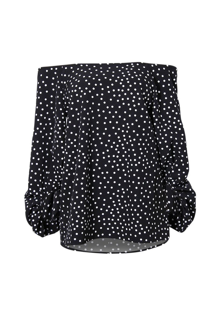 [TEST] Andrea Balloon Sleeve Top