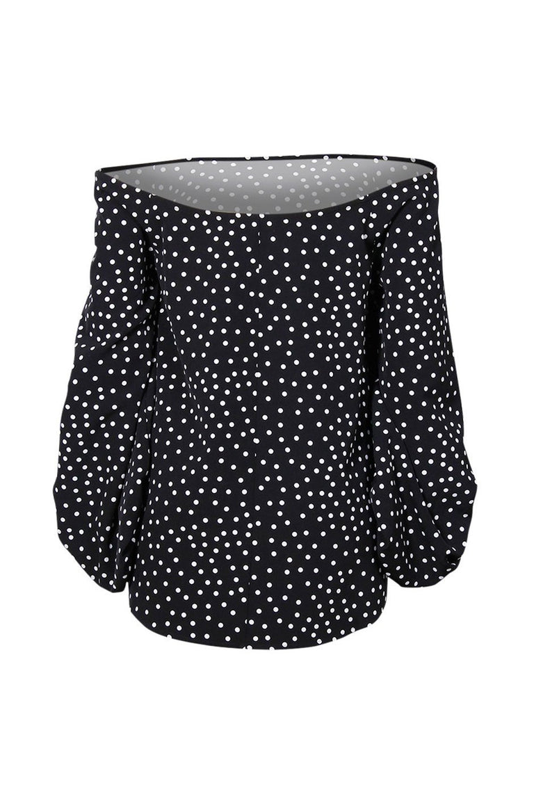 [TEST] Andrea Balloon Sleeve Top