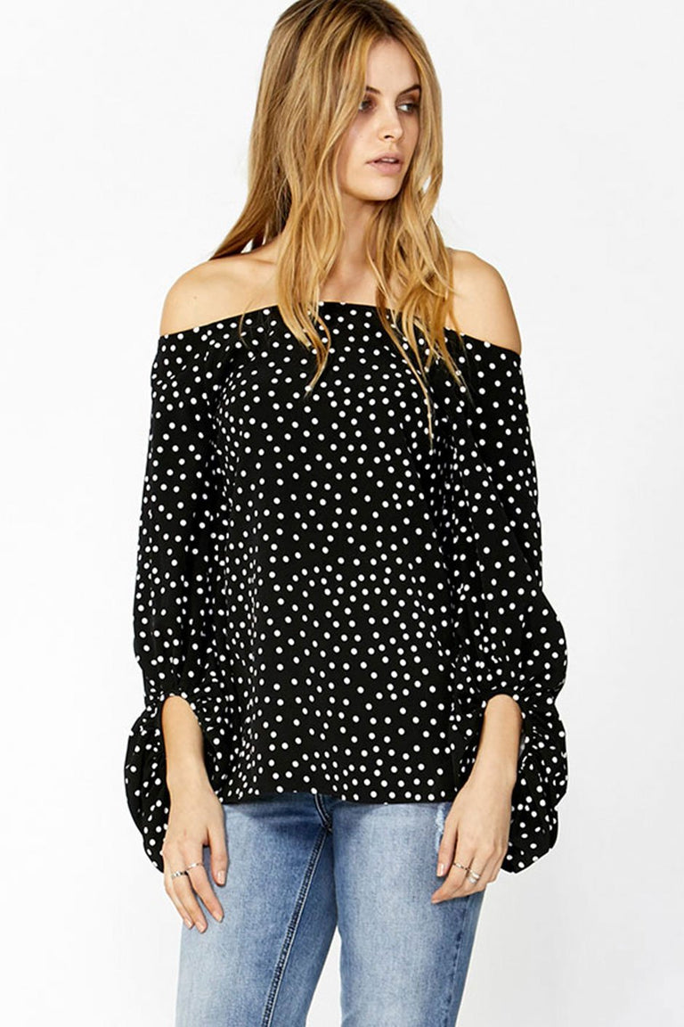 [TEST] Andrea Balloon Sleeve Top