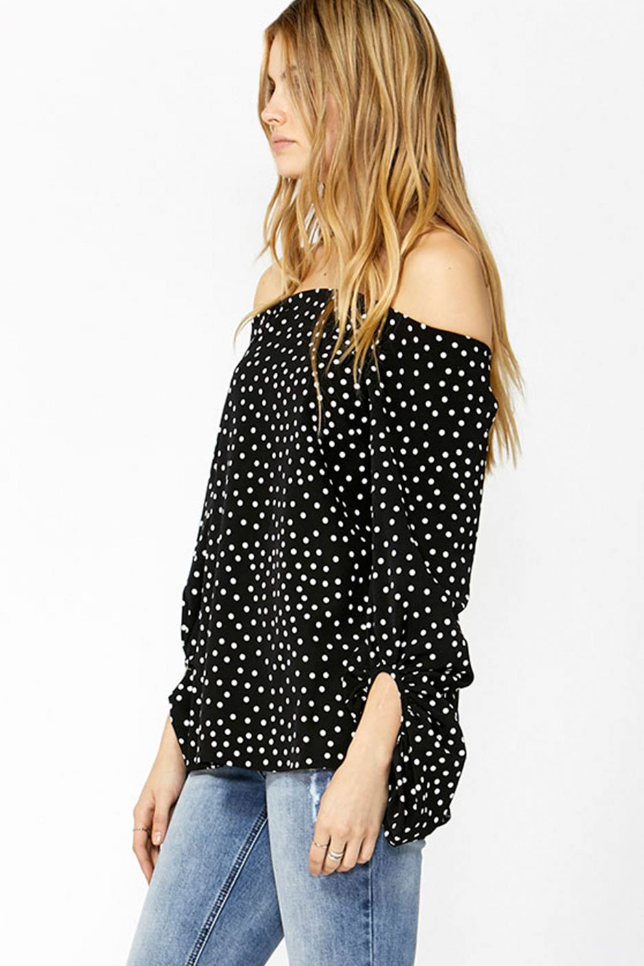 [TEST] Andrea Balloon Sleeve Top