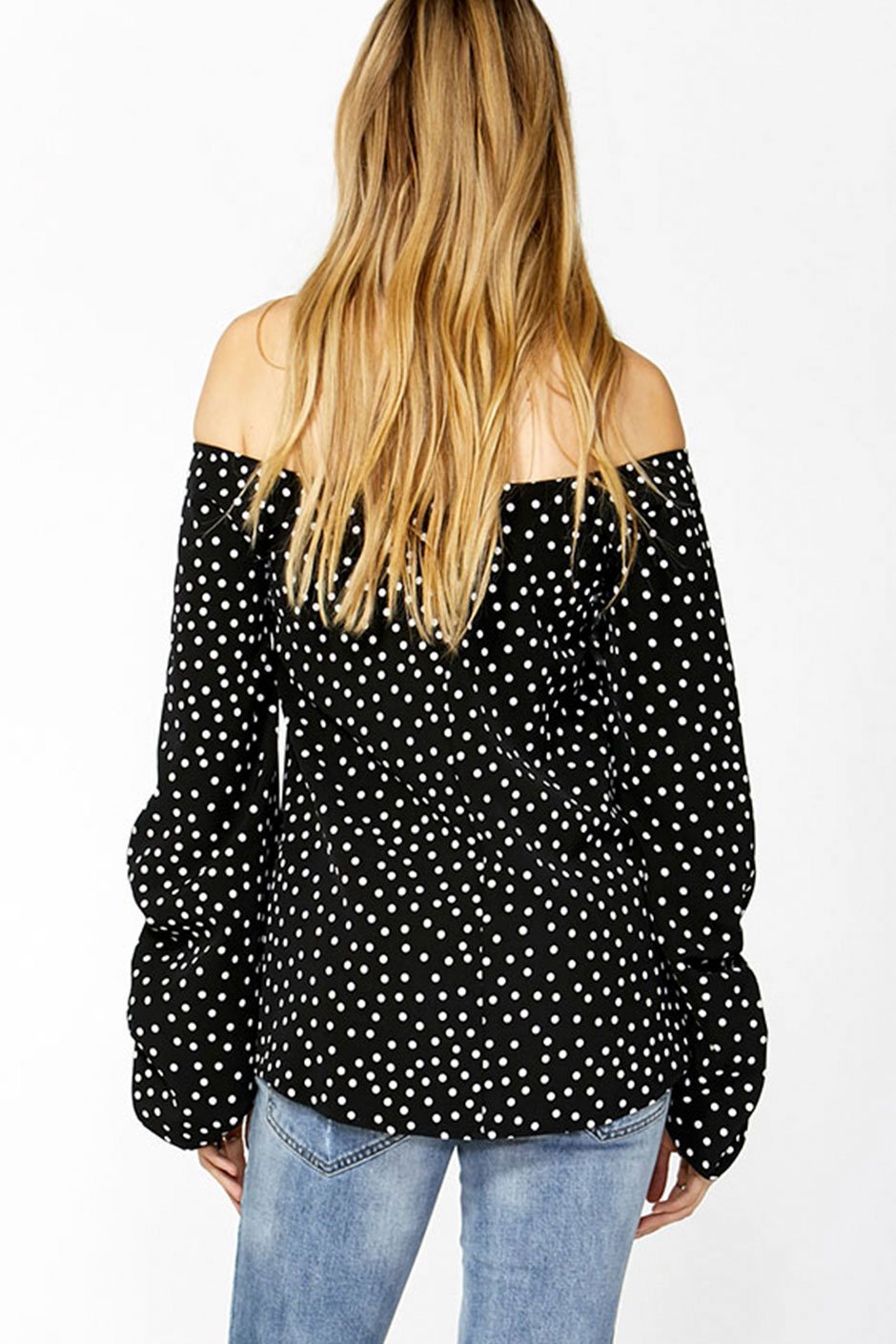 [TEST] Andrea Balloon Sleeve Top