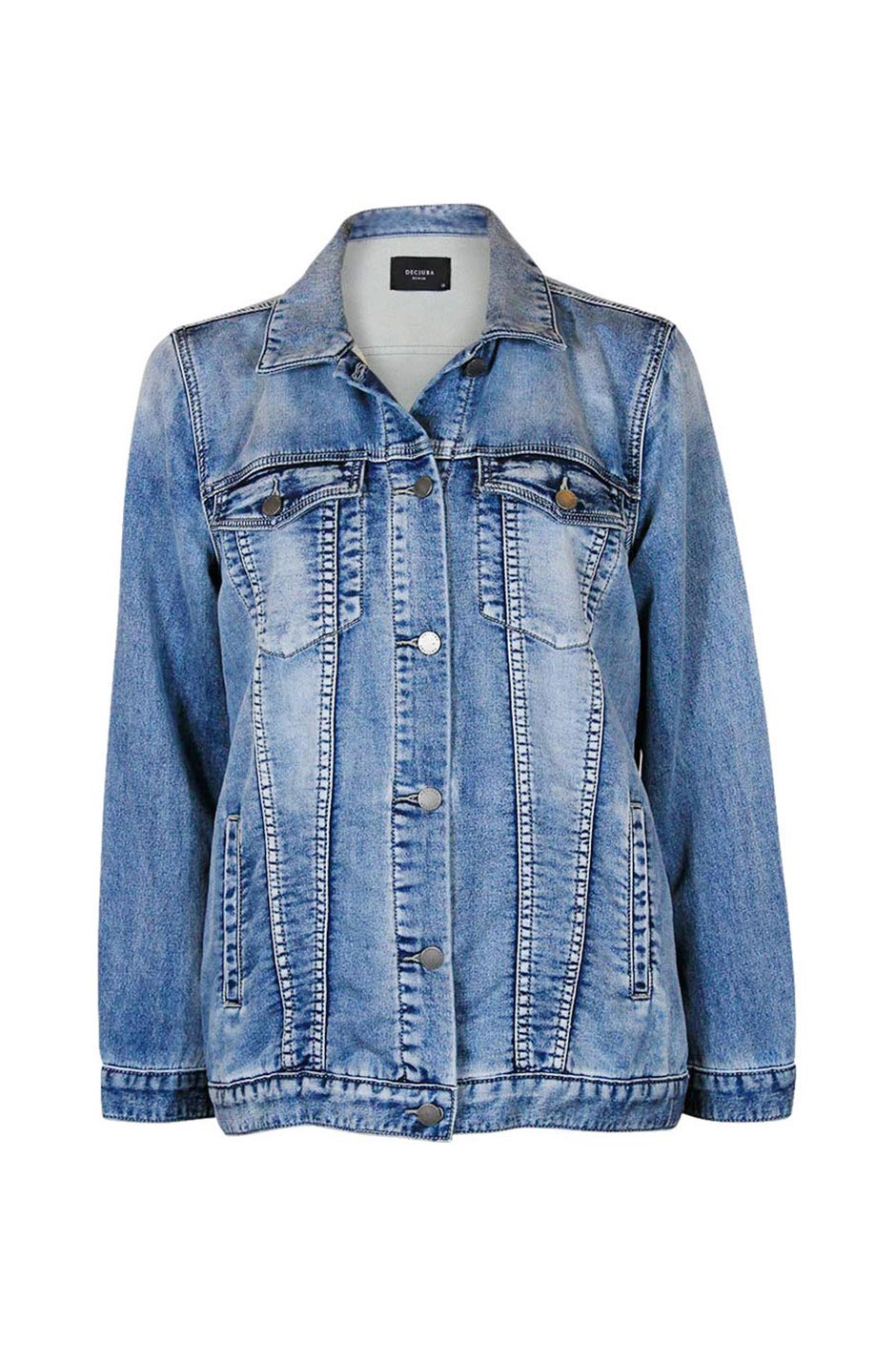 [TEST] Berlin Oversize Trucker Jacket