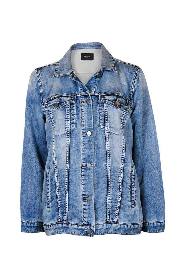 [TEST] Berlin Oversize Trucker Jacket