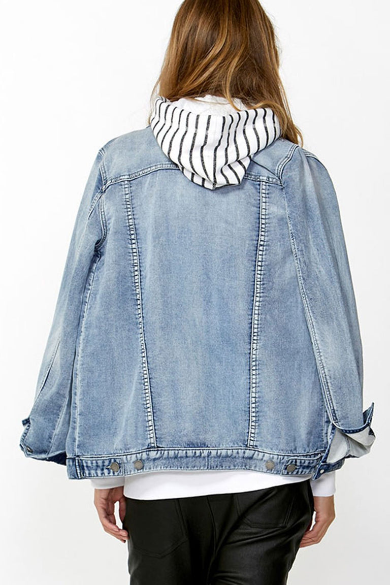 [TEST] Berlin Oversize Trucker Jacket