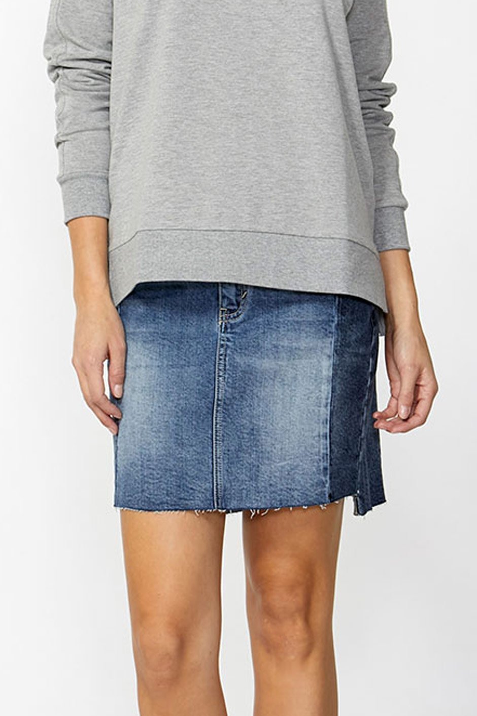 [TEST] O/E Athens Denim Skirt