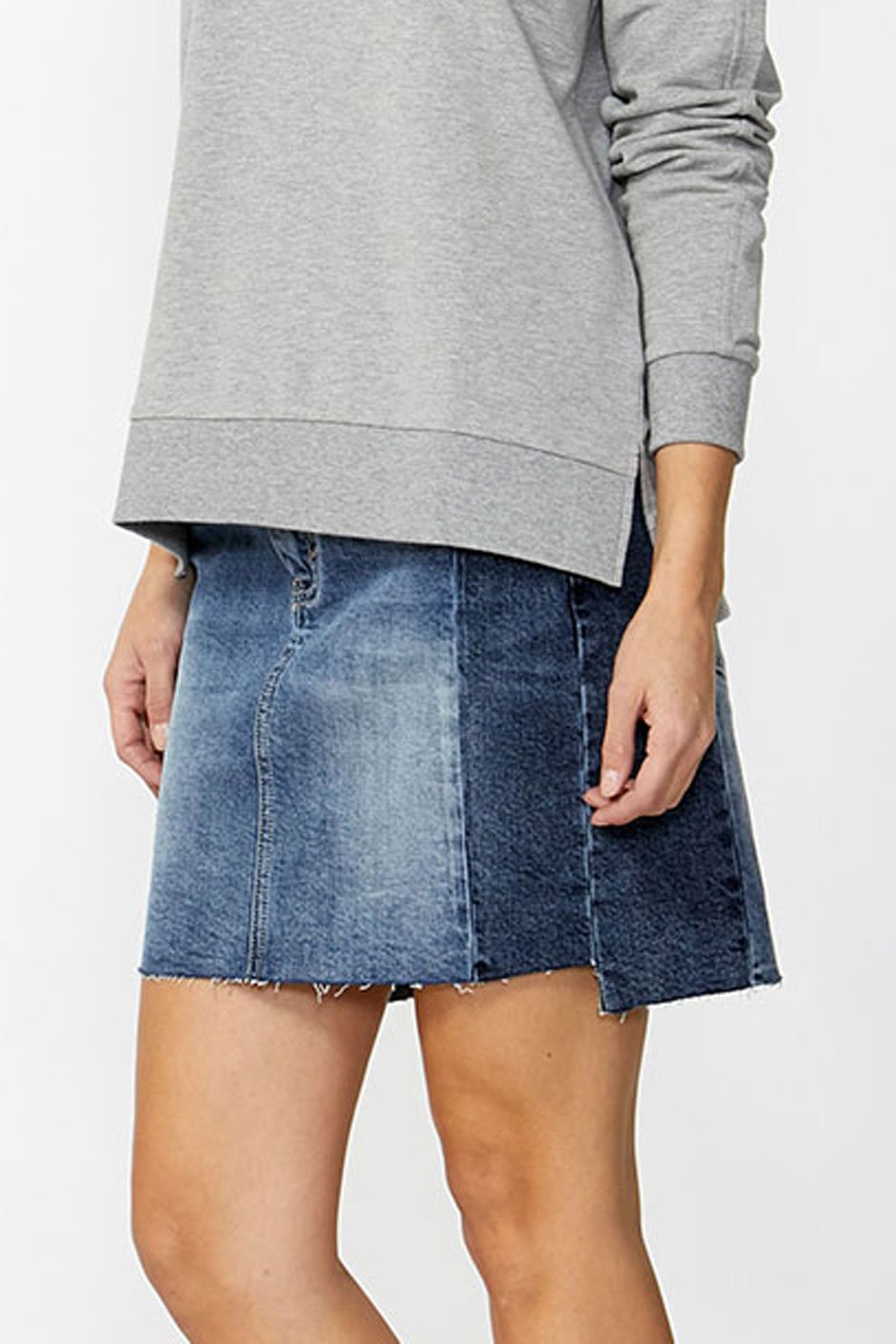 [TEST] O/E Athens Denim Skirt