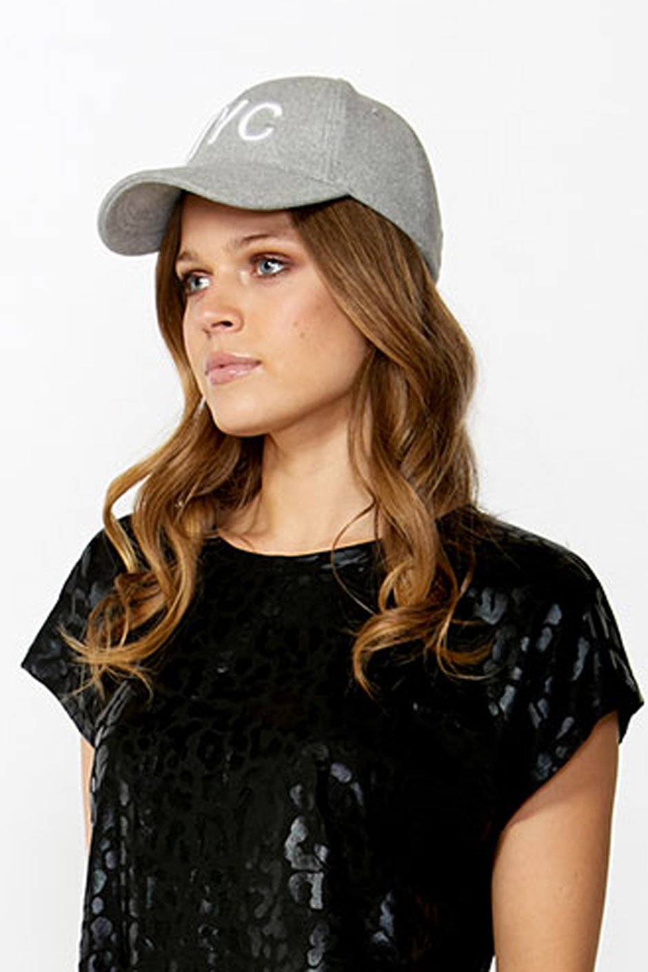 [TEST] Nyc Embroidered Cap