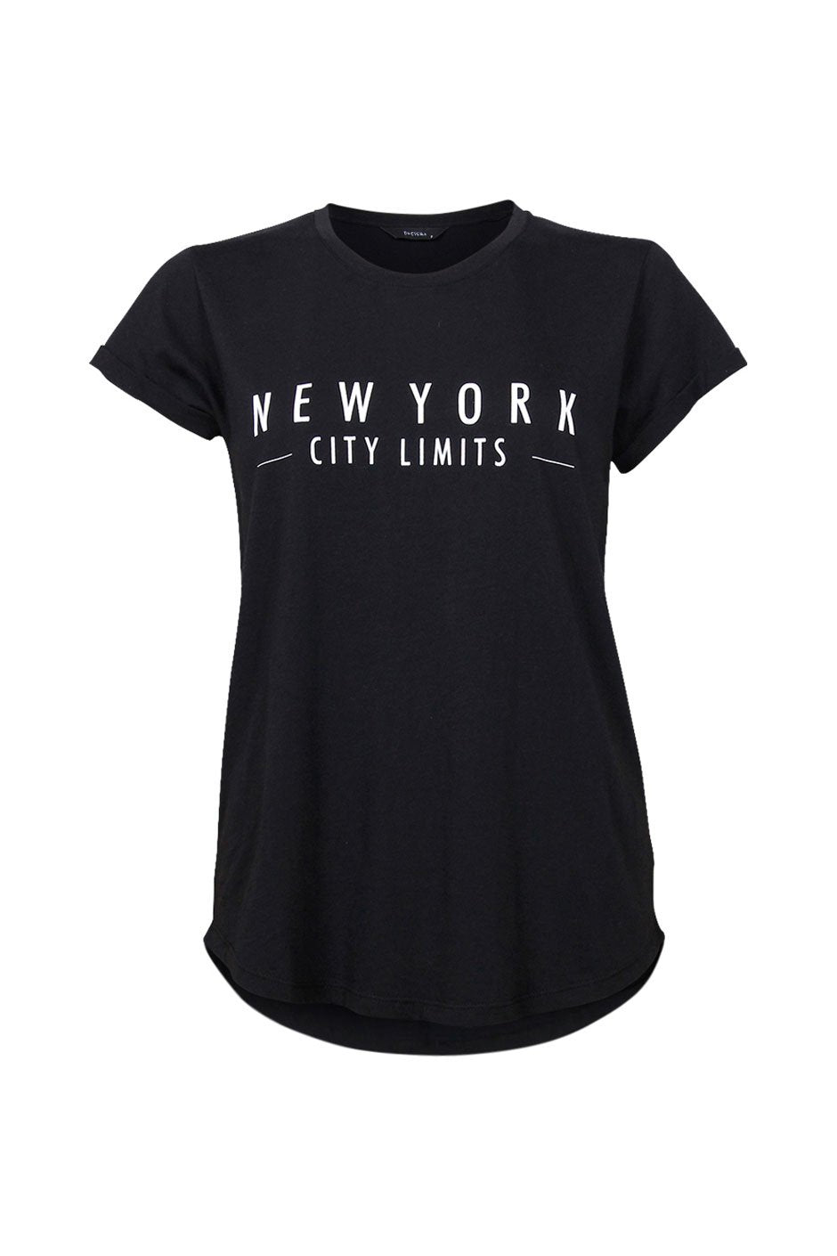 [TEST] O/E Venice Text Print Tee