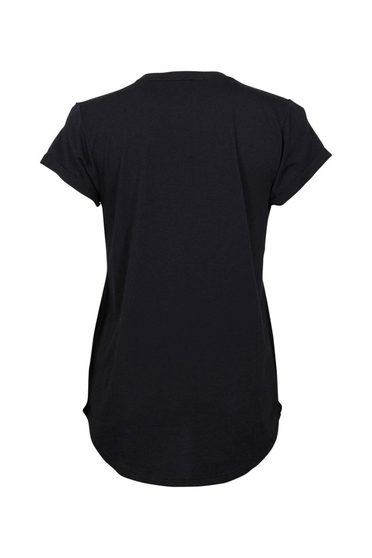 [TEST] O/E Venice Text Print Tee