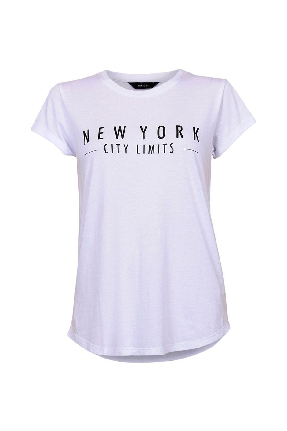 [TEST] O/E Venice Text Print Tee