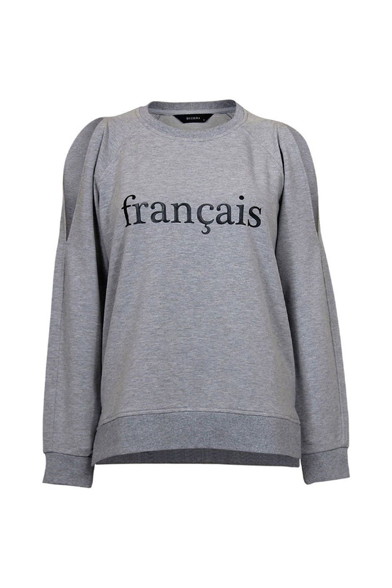 [TEST] O/E Sumatra Cut Out Sweat