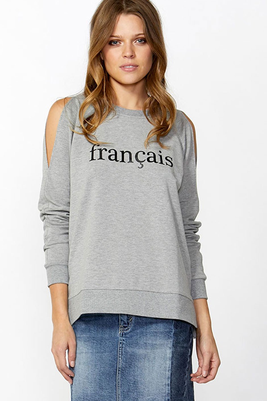 [TEST] O/E Sumatra Cut Out Sweat