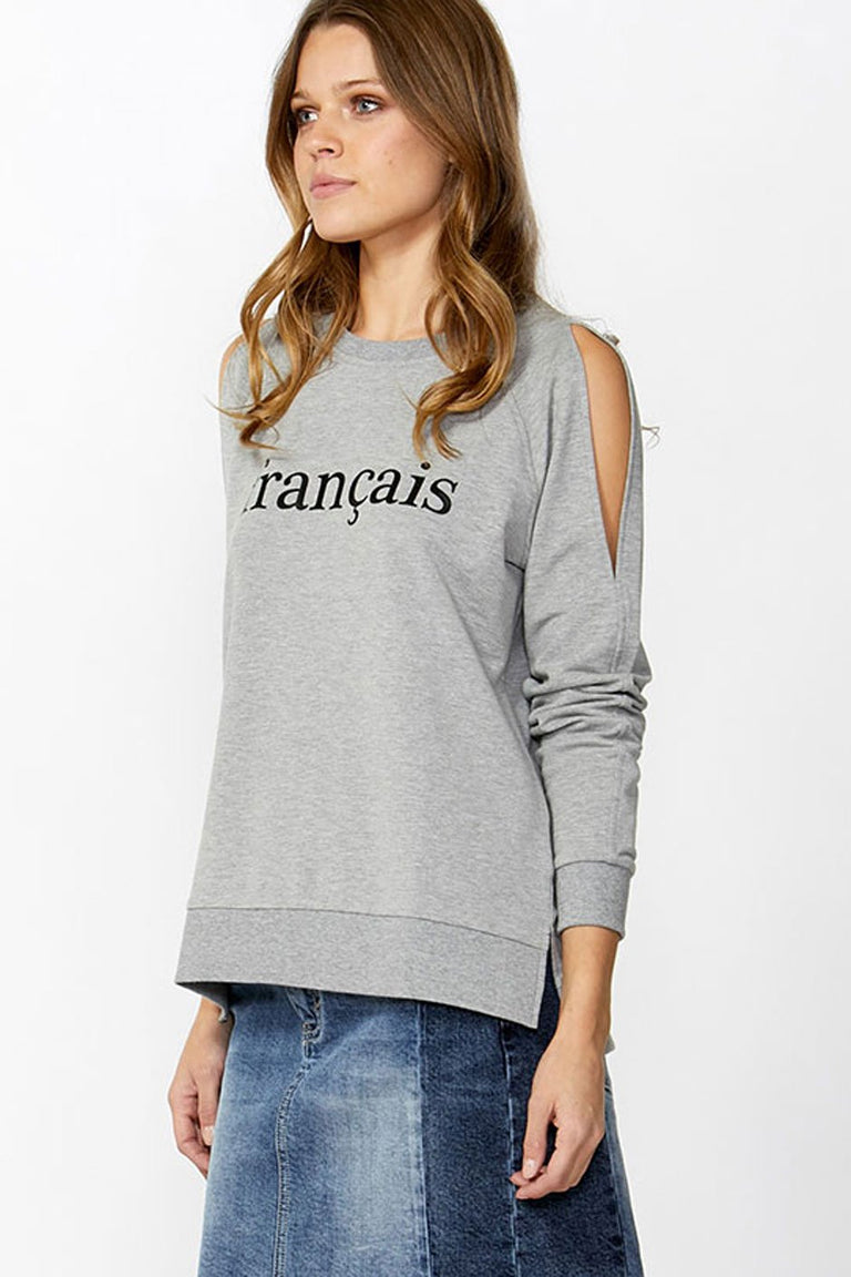 [TEST] O/E Sumatra Cut Out Sweat