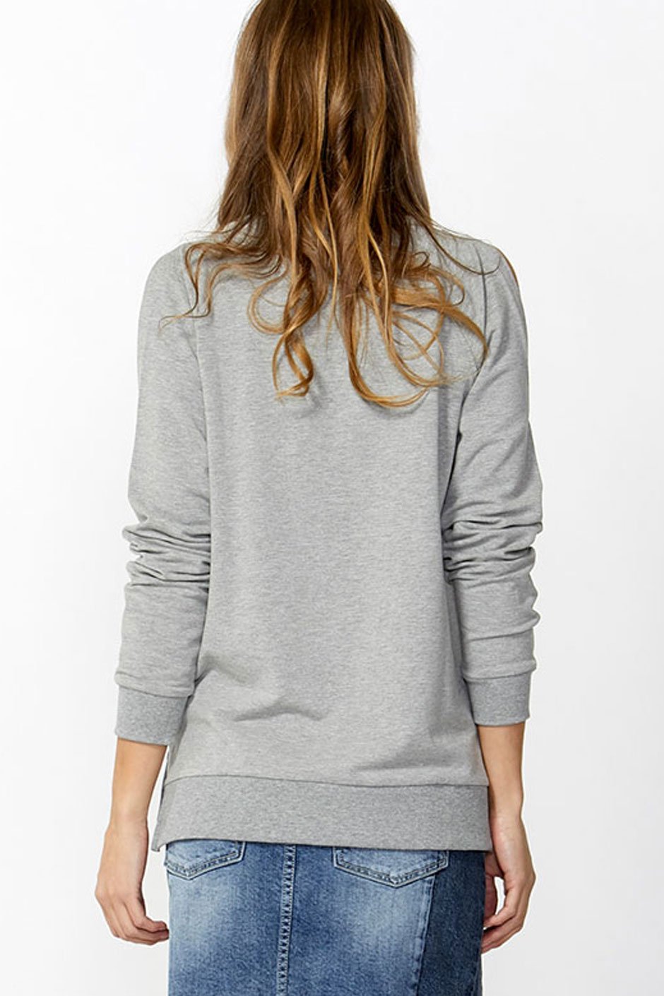 [TEST] O/E Sumatra Cut Out Sweat