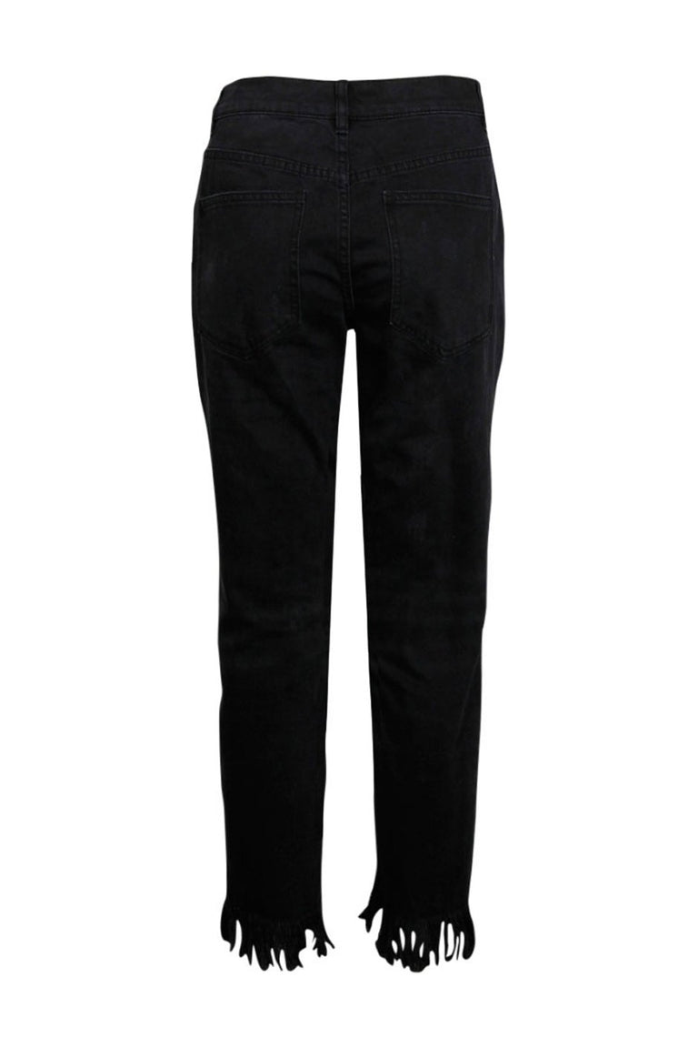 [TEST] O/E Cambridge Fringe Hem Jean