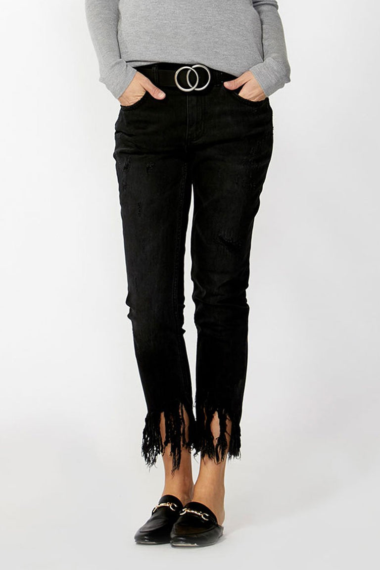 [TEST] O/E Cambridge Fringe Hem Jean