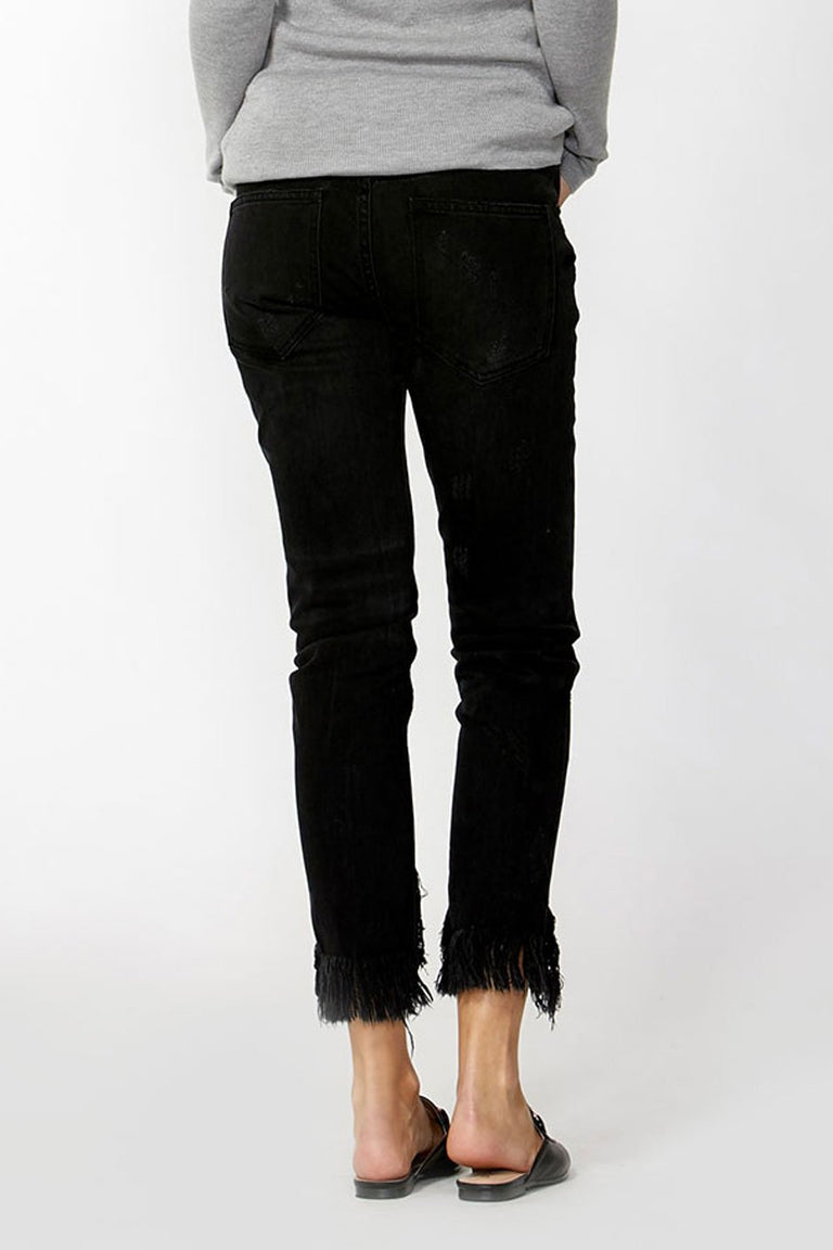 [TEST] O/E Cambridge Fringe Hem Jean
