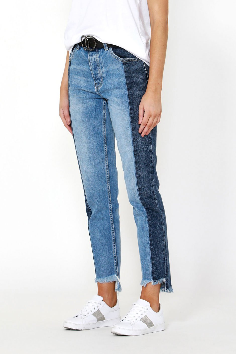 [TEST] O/E Brighton Stepped Hem Jean