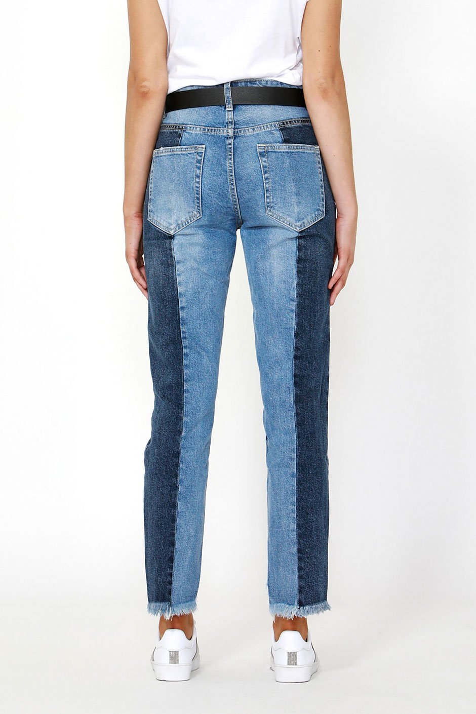 [TEST] O/E Brighton Stepped Hem Jean