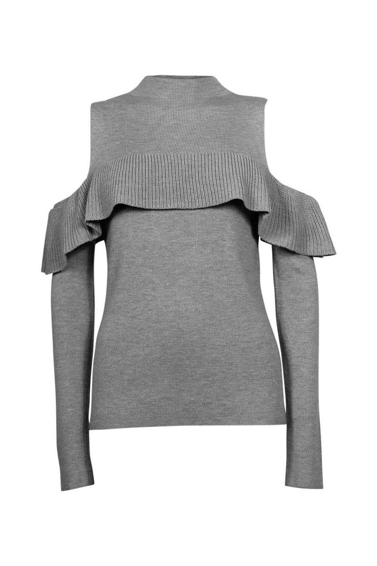 [TEST] O/E Claudette Ruffle Knit