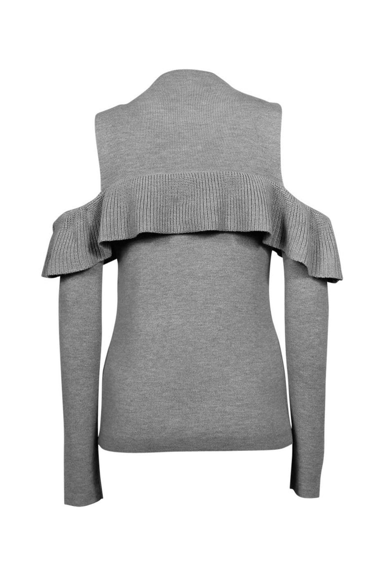 [TEST] O/E Claudette Ruffle Knit