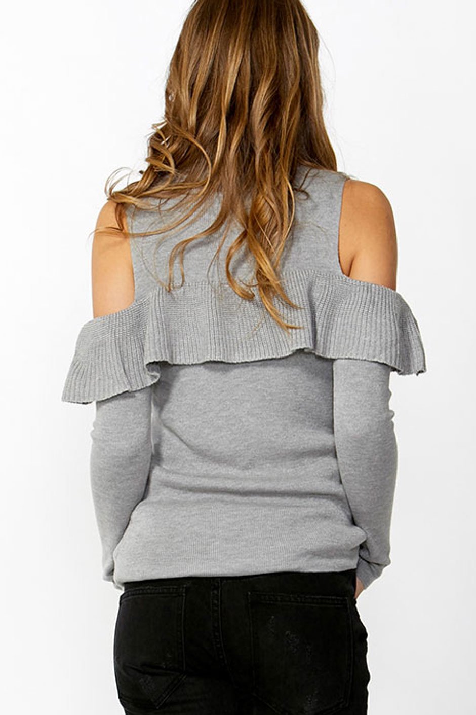 [TEST] O/E Claudette Ruffle Knit