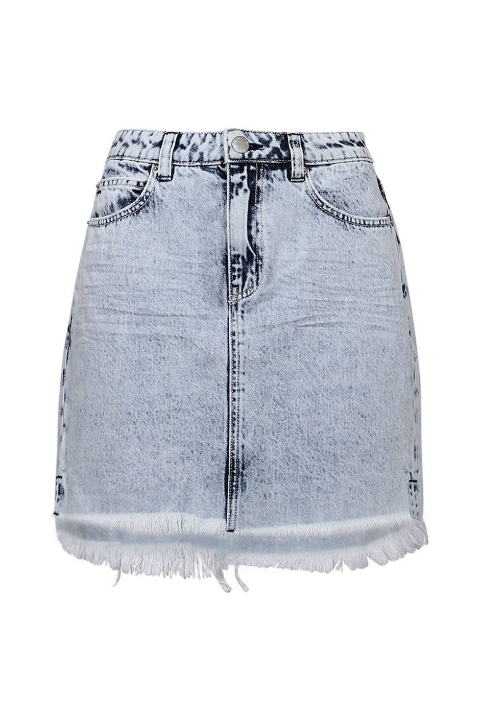 [TEST] Luxe Mullet Hem Skirt