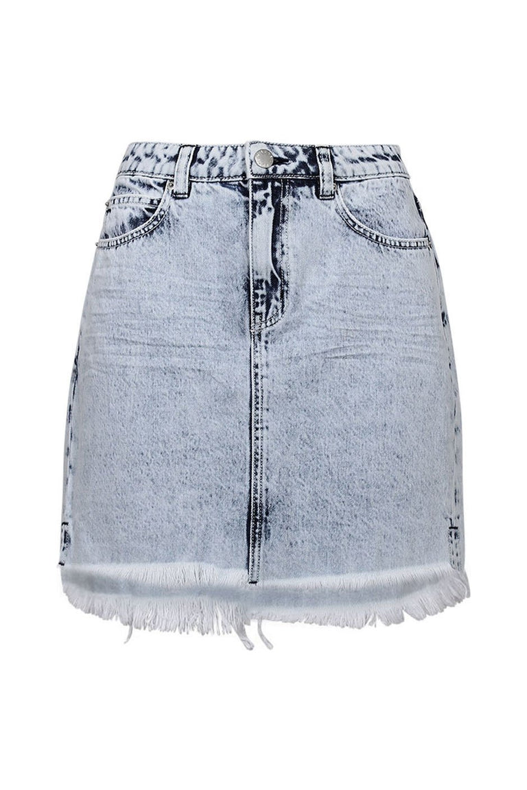 [TEST] Luxe Mullet Hem Skirt