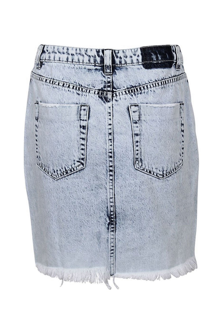 [TEST] Luxe Mullet Hem Skirt