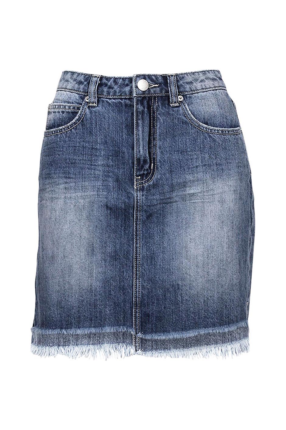 [TEST] Luxe Mullet Hem Skirt