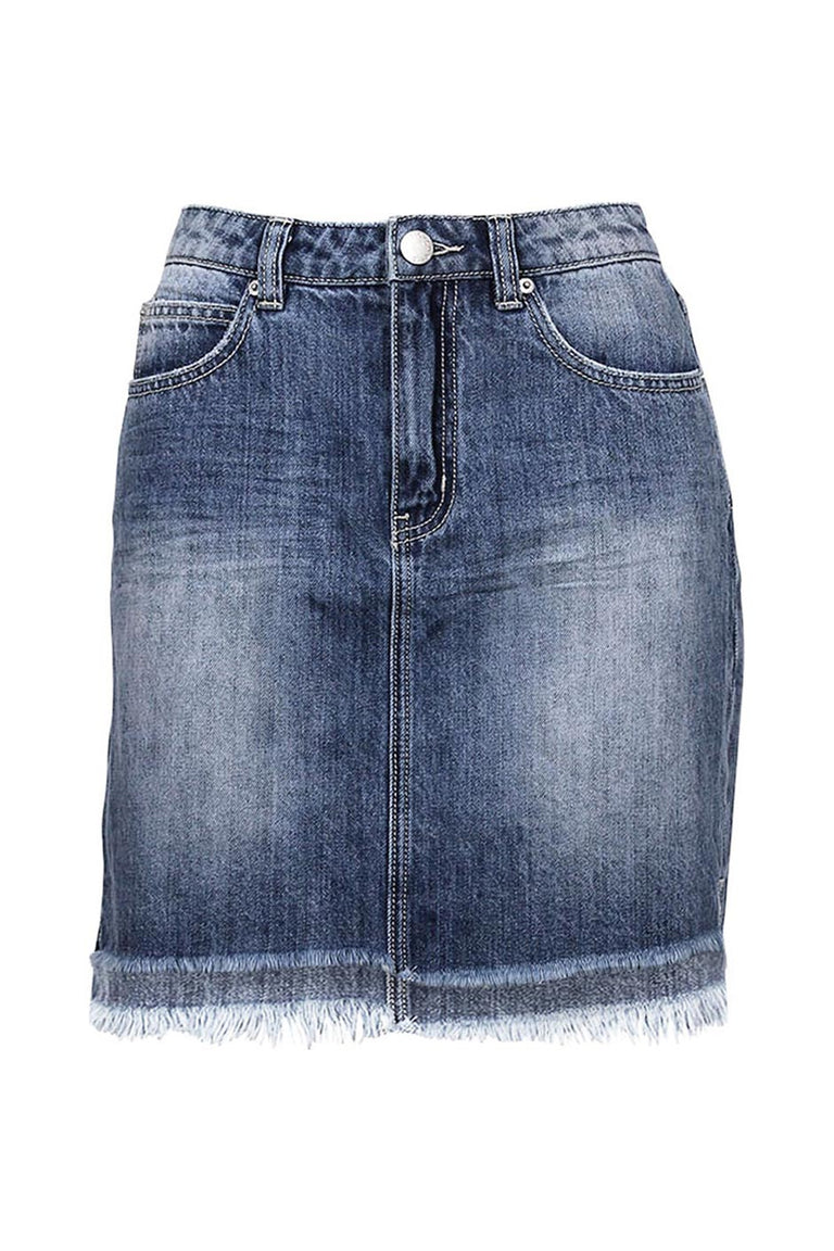 [TEST] Luxe Mullet Hem Skirt
